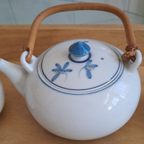 Japanese tea set like new, 5 pieces