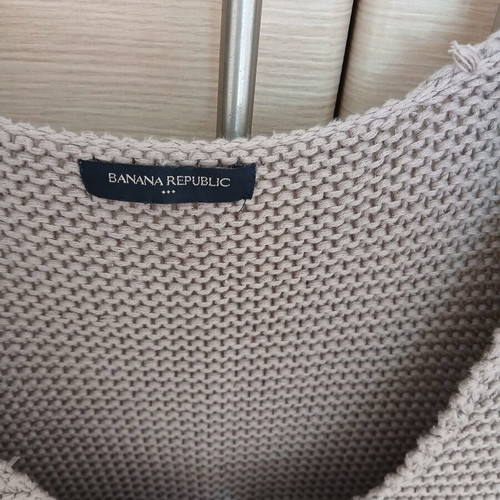 Banana Republic cardigan like new, beige, size S