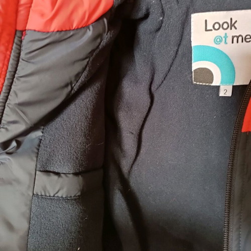 Water-repellent lightweight jacket for boy like new, size 2 years