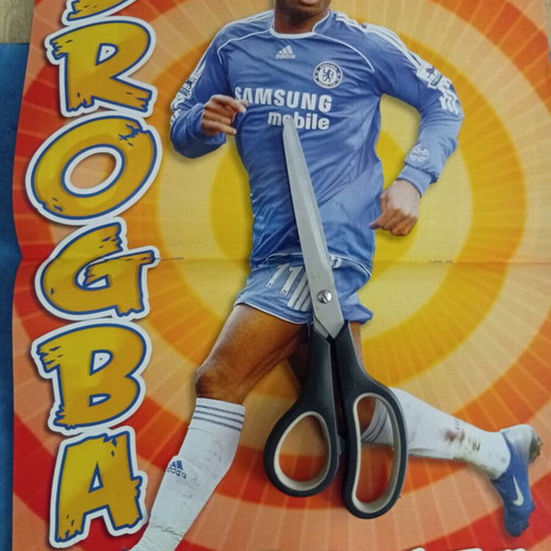 Match Football Magazine Issue 27/2-5/3/2007 like new with Drogba poster