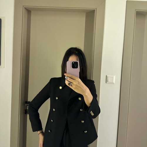Zara jacket black new, size Small