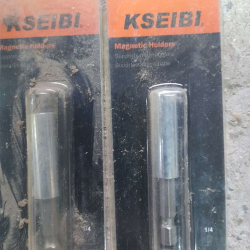 Magnetic 1/4 Bit Extension KSEIBI, 2 Pieces