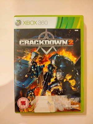 Crackdown 2 Xbox 360 used