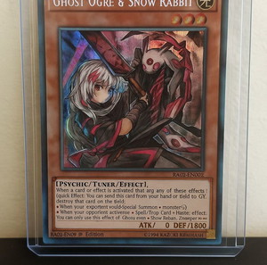 Ghost Ogre & Snow Rabbit (PCR - Alternate Art) | 1st Edition | NM | Yu-Gi-Oh!