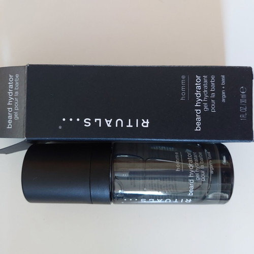 Rituals Beard Hydrator Gel new