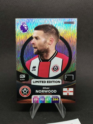 Panini Adrenalyn XL 2024 Oliver Norwood collectible card like new