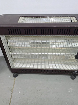 Koumtel heater used, fully functional