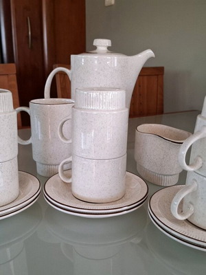 Coffee/Tea Set Full Heat-Resistant Made in England New