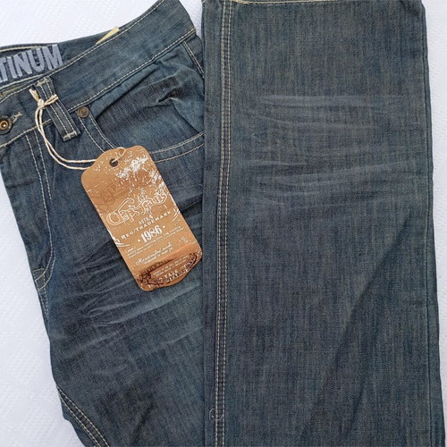 CLP Denim Platinum Jeans new, dark blue, 100% cotton, W32 L36