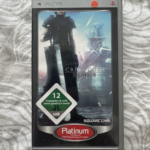 PSP игри като ново, комплект от 5 с немски обложки, пълни кутии