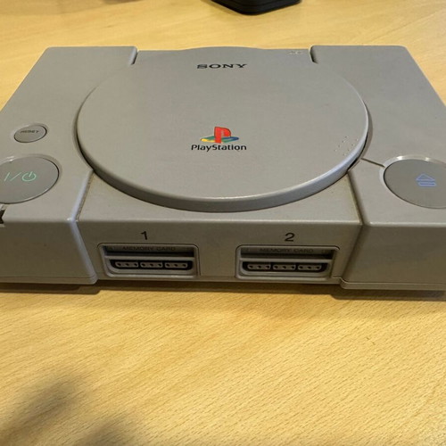 Sony PlayStation Classic like new, chipped with rally games included