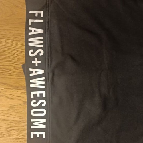 BodyTalk Flawsome women's black hoodie like new, size S