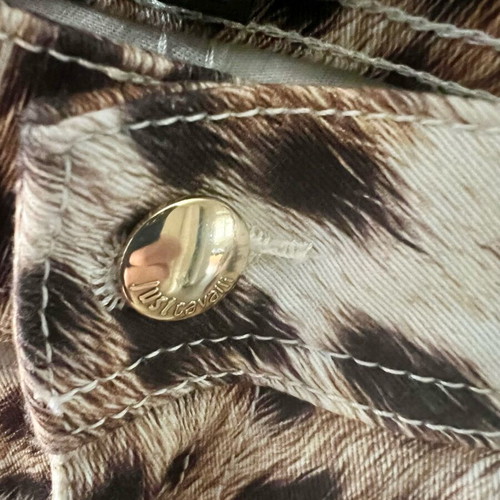 Just Cavalli leopard print pants like new