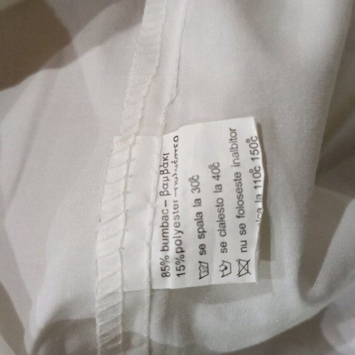 White shirt like new, ideal for parade, size 164 cm