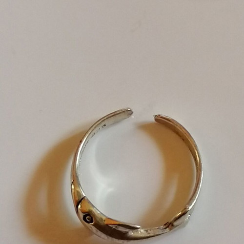 Silver 925 Dolphin Toe Ring new