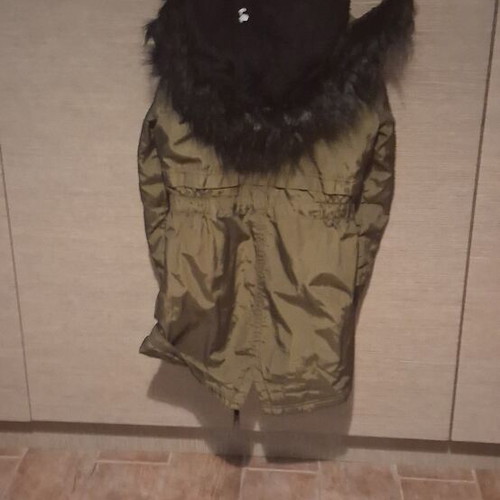 Winter jacket, green, size small