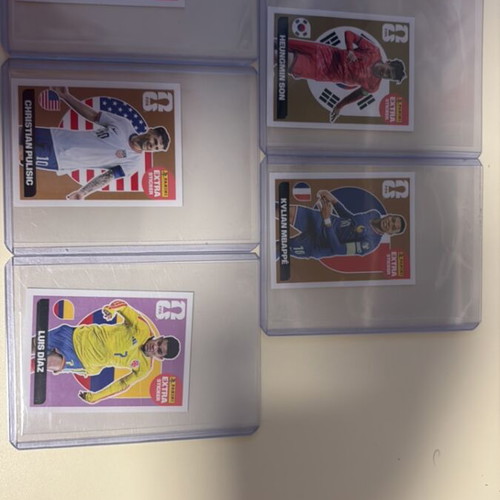 Panini 2026 Extra Stickers New, Rare Collection