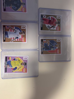 Panini 2026 Extra Stickers New, Rare Collection