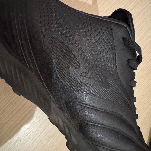 Joma football shoes 44.5 black like new with studs