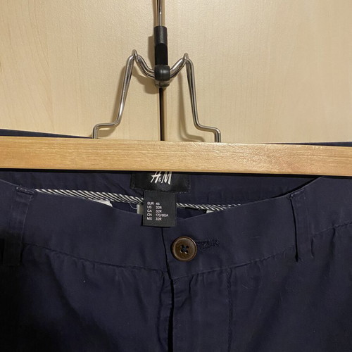 H&M Men's Bermuda Shorts like new, blue, size S