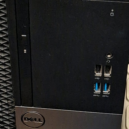 Ηλεκτρονικός υπολογιστής Dell i5 16GB RAM SSD 256GB SATA 500GB DVD +RW OS Ubuntu σαν καινούργιο