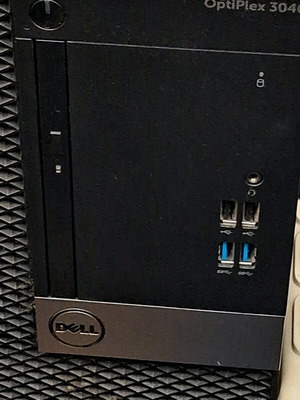 Ηλεκτρονικός υπολογιστής Dell i5 16GB RAM SSD 256GB SATA 500GB DVD +RW OS Ubuntu σαν καινούργιο