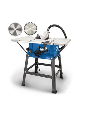 Επιτραπέζιο δισκοπρίονο Scheppach HS100S 2000W με βάση και επεκτάσεις