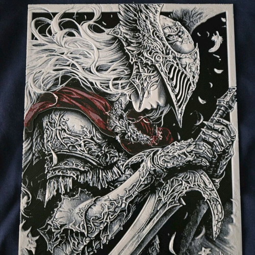 Malenia Elden Ring poster like new