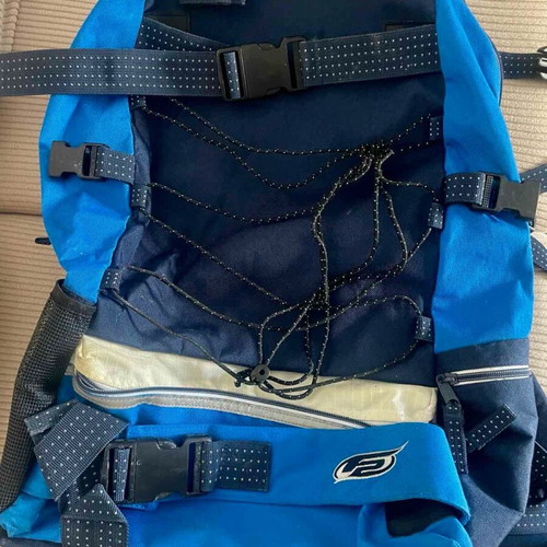 Outdoor F2 backpack like new, blue