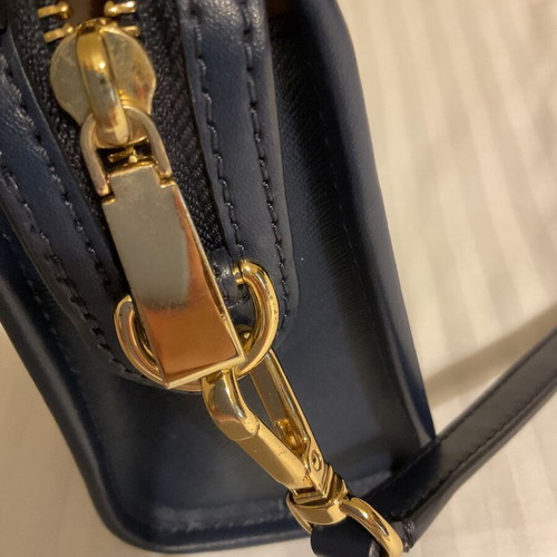 Michael Kors crossbody bag, dark blue