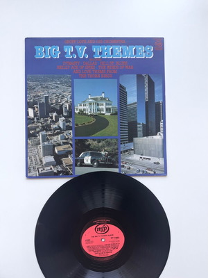Big T.V. Themes LP μεταχειρισμένο, ποπ