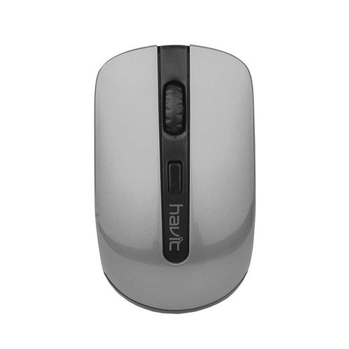 Havit MS989GT wireless mouse new, light grey