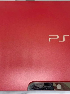 Sony Playstation 3 Slim console red used