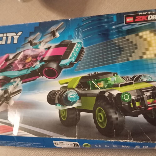 LEGO City 60396 Modified Race Cars