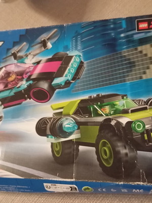 LEGO City 60396 Modified Race Cars