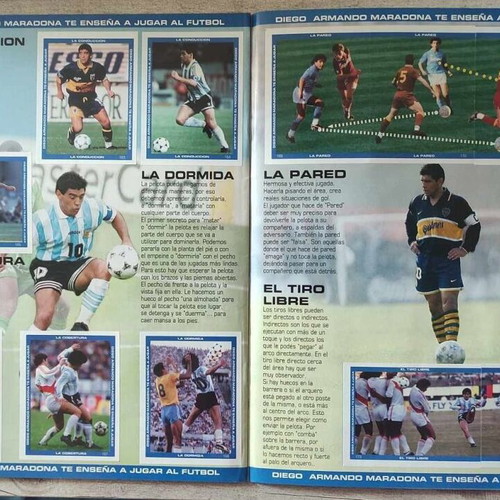 Diego Armando Maradona album like new, limited edition