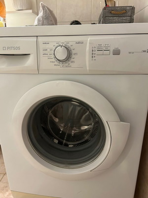 Pitsos washing machine, 7 kg load capacity