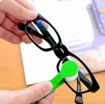 Glasses cleaner with double sponge new