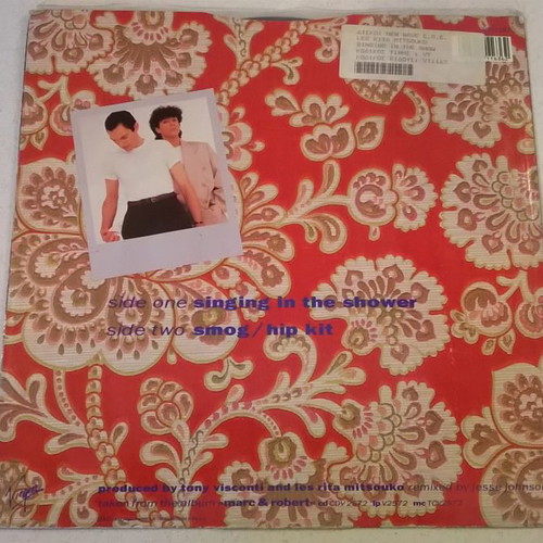 Vinyl LP Les Rita Mitsouko & The Sparks Singing In The Shower used