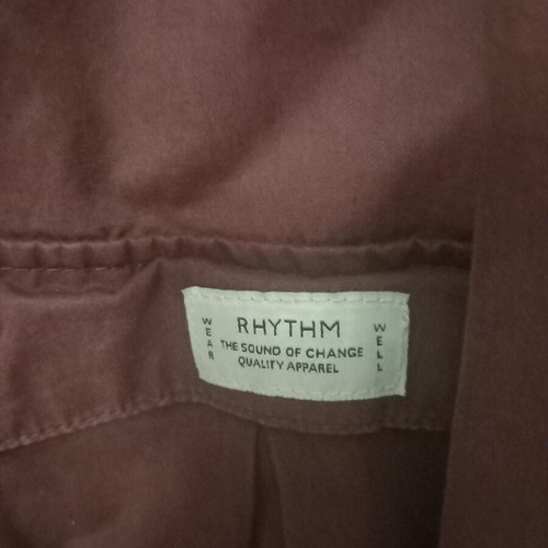 Rhythm jacket like new, red, size L