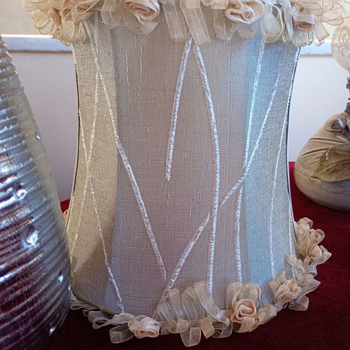 Table lamp new, height 0.52 m
