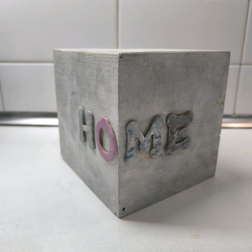 Handmade tissue holder like new