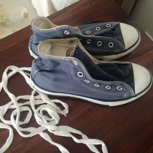 Converse All Star sneakers used, size 31 1/2, blue