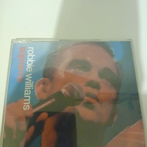 Robbie Williams Supreme CD used, pop