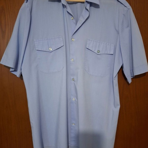 Fire Service Shirt used, size XL