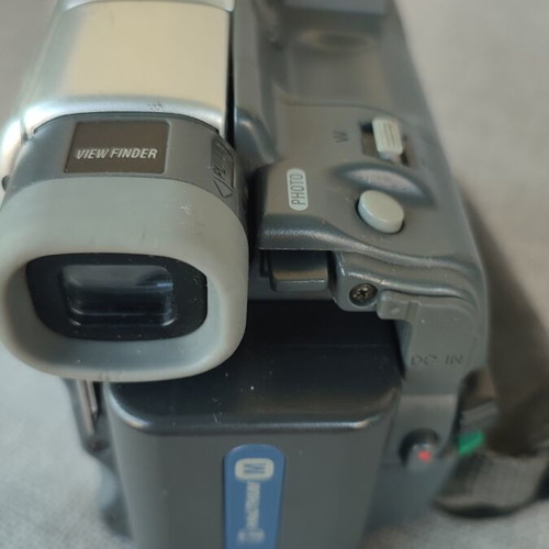 Sony Handycam Digital8 camcorder used for parts or repair