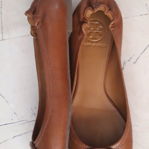 Tory Burch ballet flats like new, size 37
