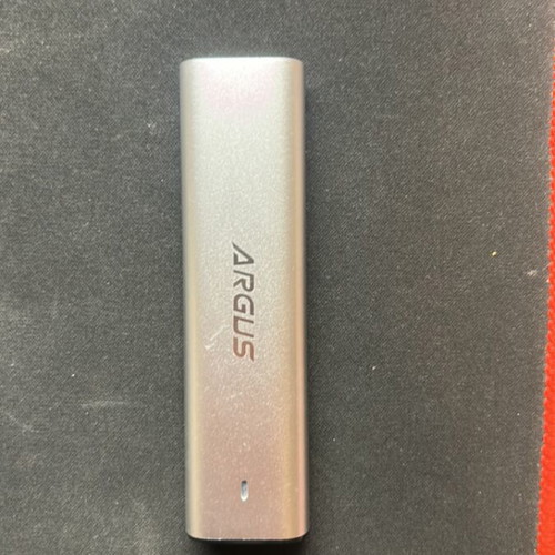 Voopoo Argus G2 Mini electronic cigarette with cable