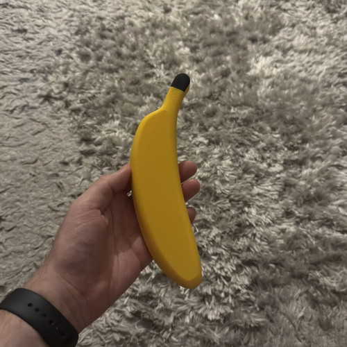 Banana fan new, yellow
