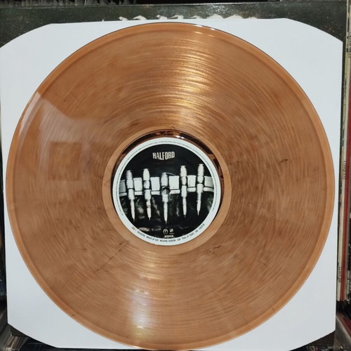 Halford Crucible LP 2016 used, rare colored vinyl